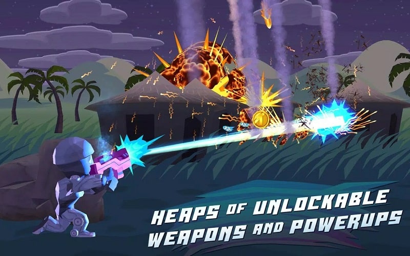 Major Mayhem mod apk