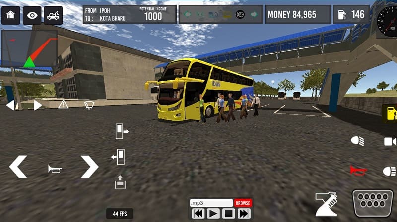 Malaysia Bus Simulator android