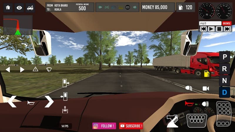 Malaysia Bus Simulator apk