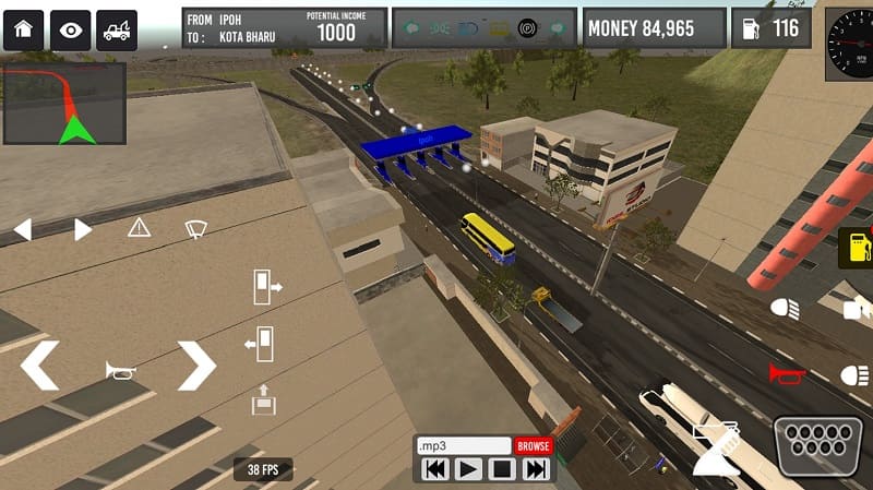 Malaysia Bus Simulator mod apk