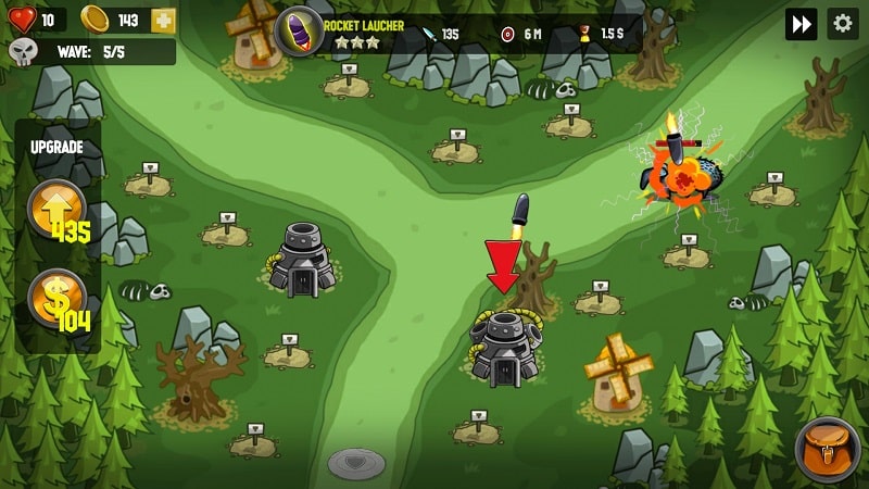 Master Defense mod apk