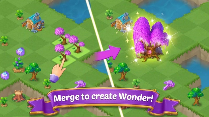 Merge Castle apk free