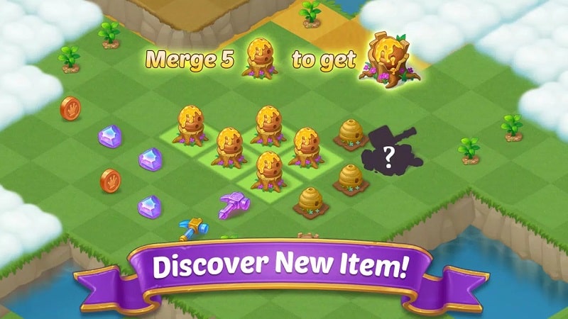 Merge Castle apk