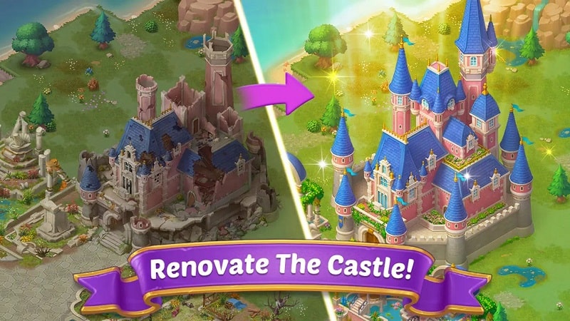 Merge Castle