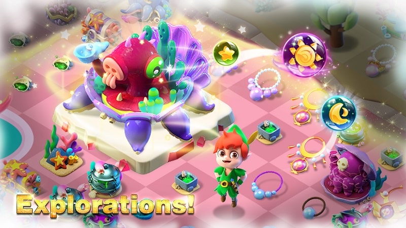 Merge Fairy Tales apk