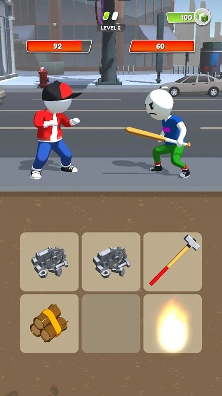 Merge Fighting apk free