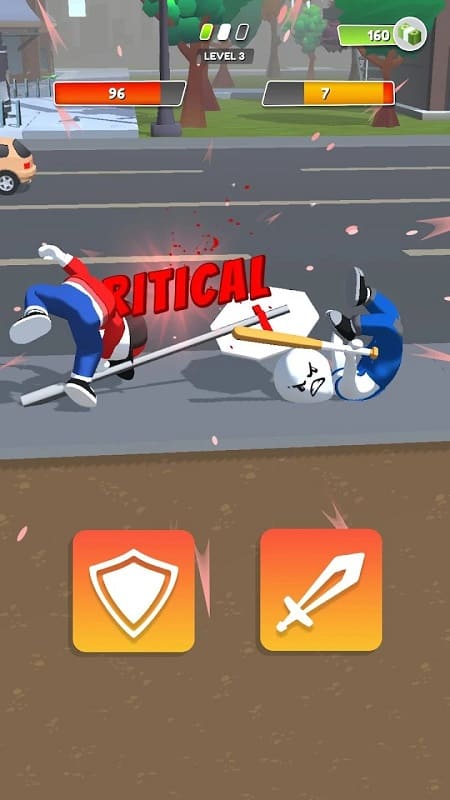 Merge Fighting mod apk