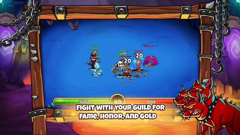 Minion Raid mod apk