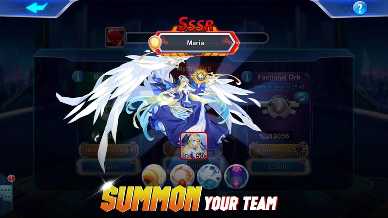 Monsters Puzzles God Battle mod apk free