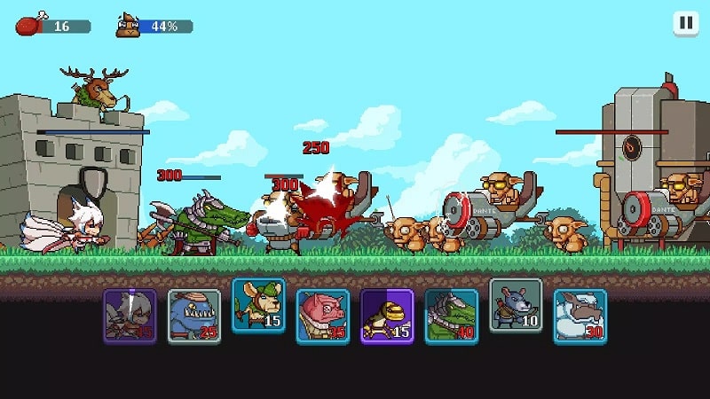 Monsters War Epic TD Strategy mod apk