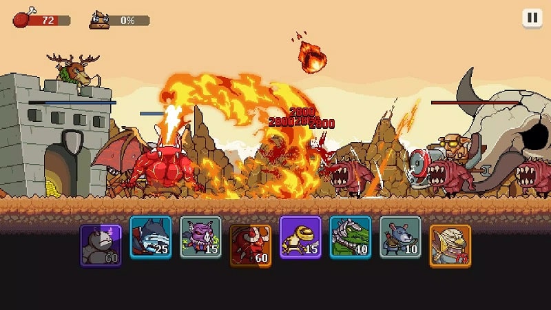 Monsters War Epic TD Strategy