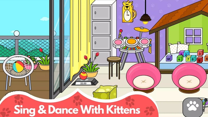 My Cat Town apk