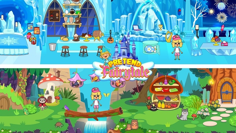 My Pretend Fairytale Land apk