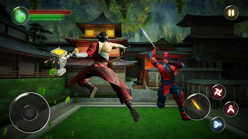 Ninja RPG Adventure Fight Game mod apk