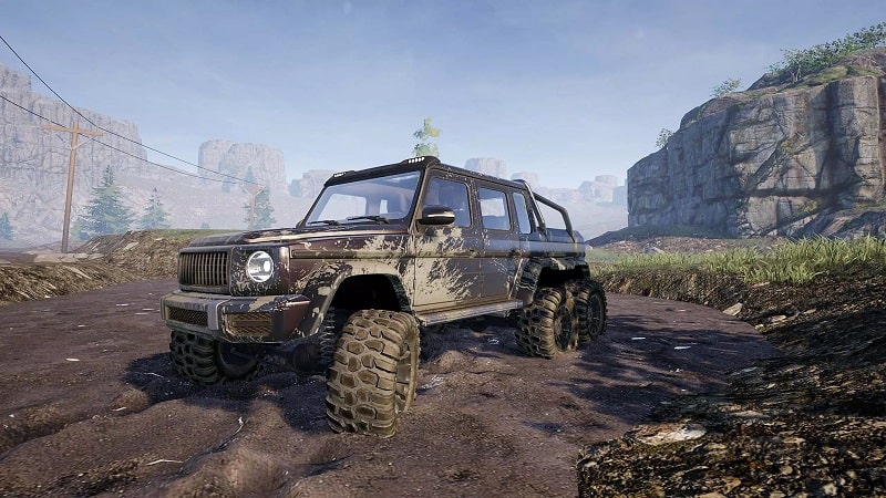 Off Road 4x4 Driving Simulator apk free