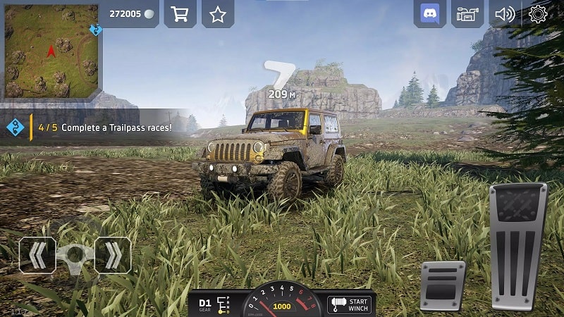 Off Road 4x4 Driving Simulator apk