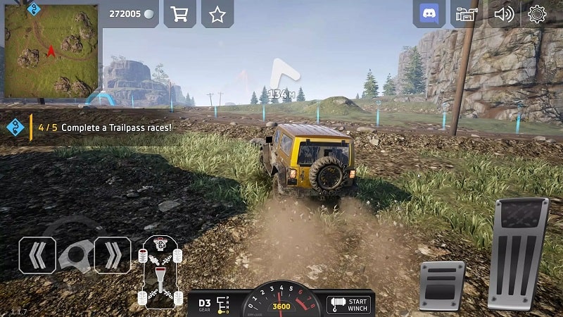 Off Road 4x4 Driving Simulator