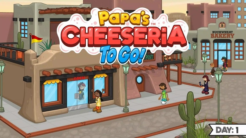 Papas Cheeseria To Go apk free