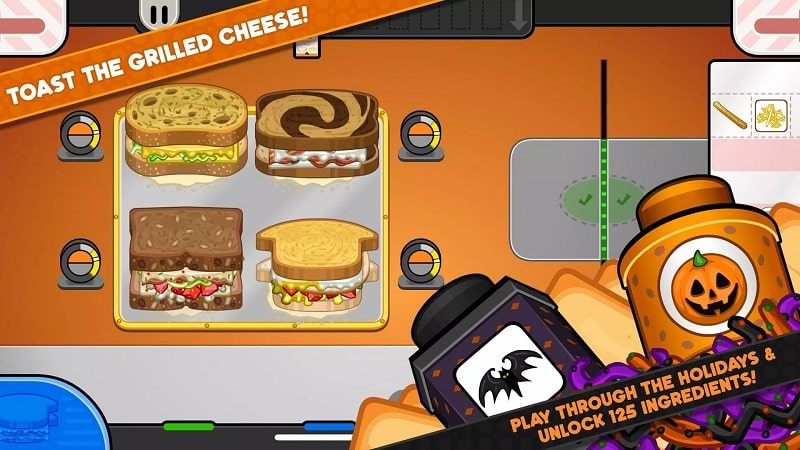 Papas Cheeseria To Go apk