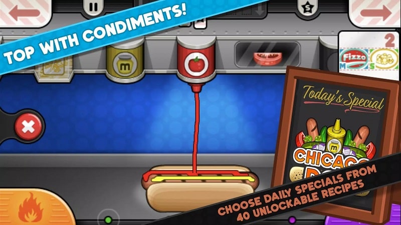 Papas Hot Doggeria To Go mod apk