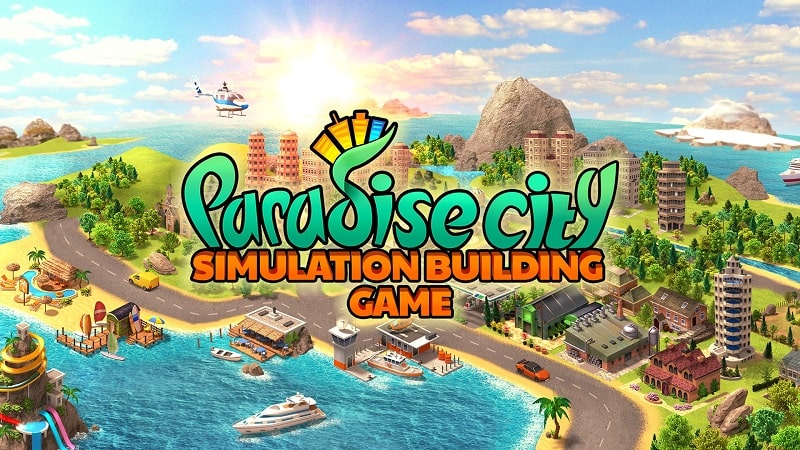 Paradise City Building Sim apk free