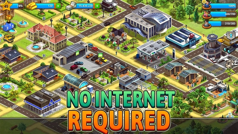 Paradise City Building Sim apk