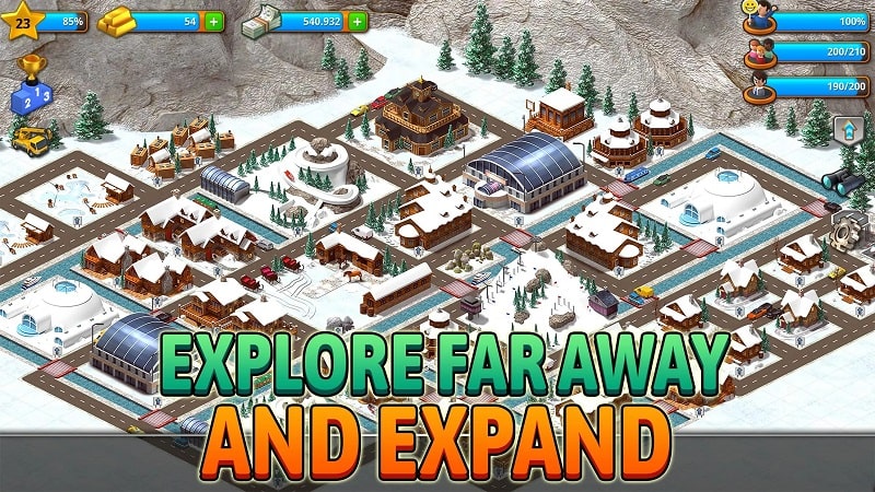 Paradise City Building Sim mod apk