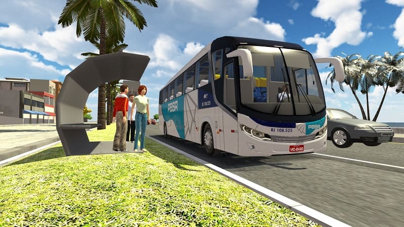 Proton Bus Simulator Road apk