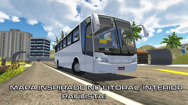 Proton Bus Simulator Road mod