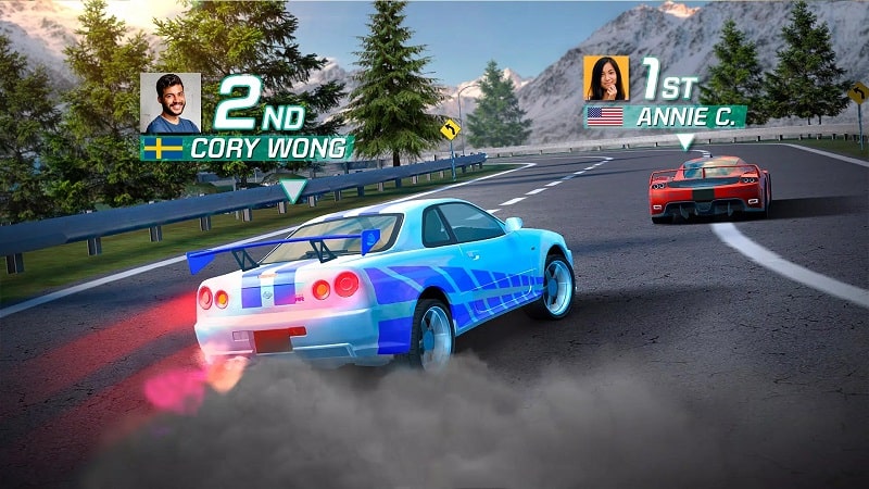 Racing Legends mod apk