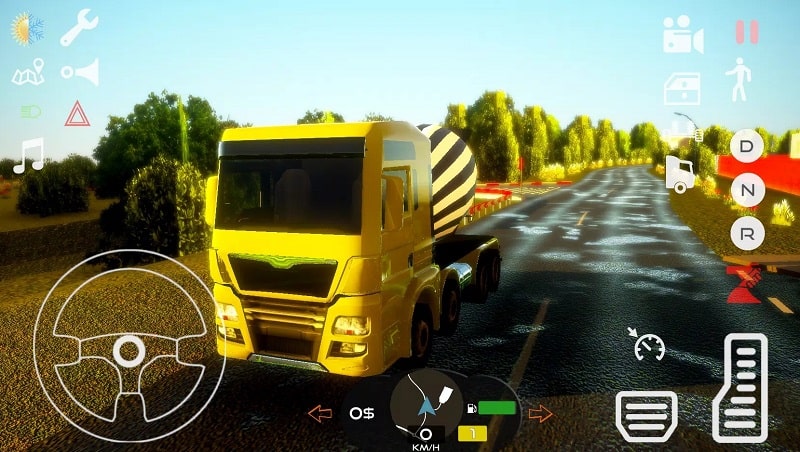 Real Mix Truck Simulator 2023 mod android