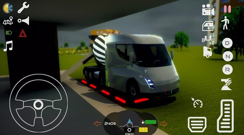 Real Mix Truck Simulator 2023 mod apk free