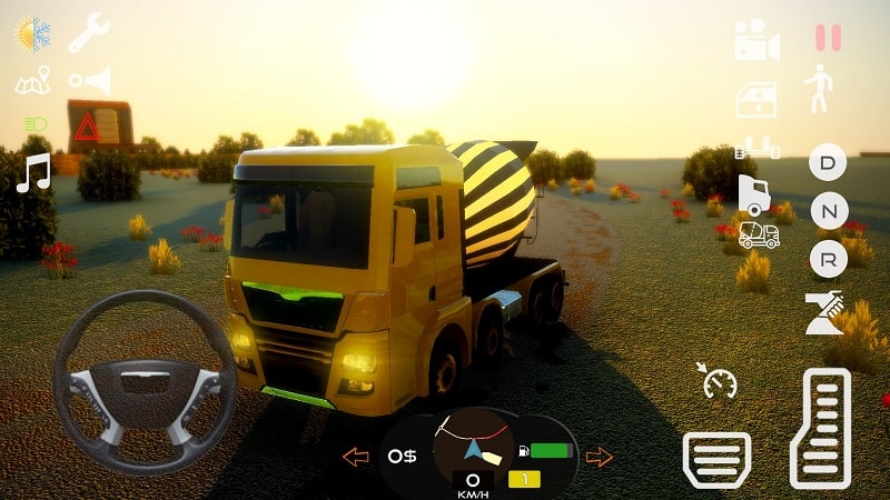 Real Mix Truck Simulator 2023 mod free