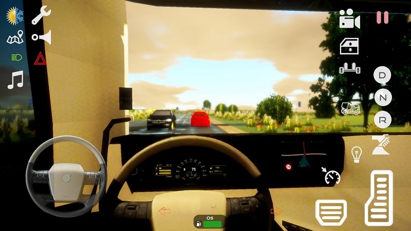 Real Mix Truck Simulator 2023 mod