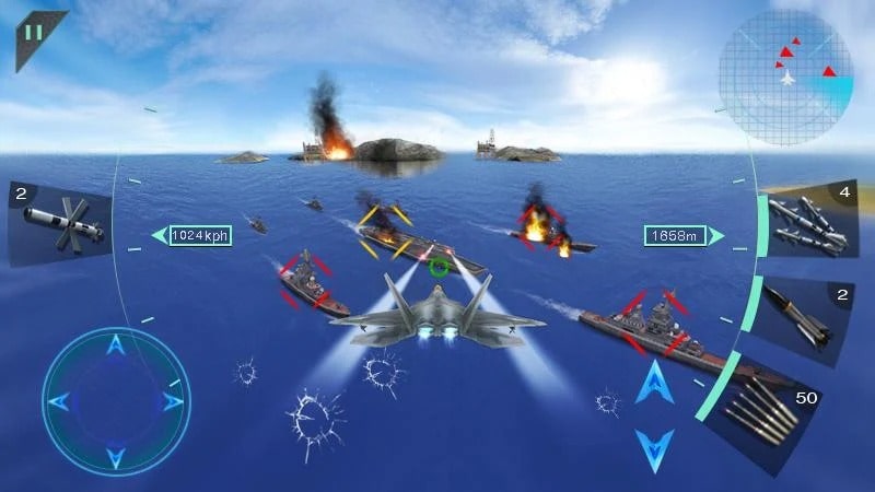 Sky Fighters 3D apk