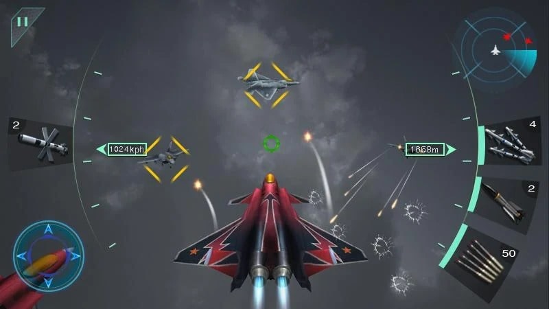 Sky Fighters 3D mod