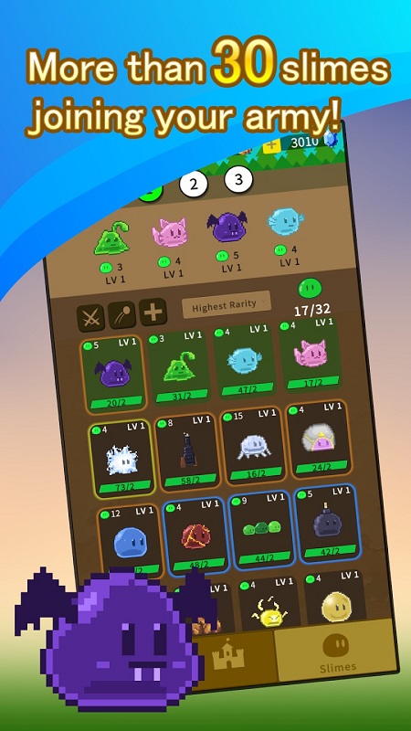 Slime Kingdom mod apk