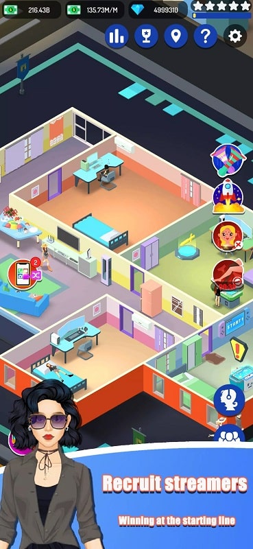 Streamer Empire Tycoon apk free