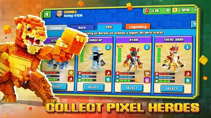 Super Pixel Heroes apk free