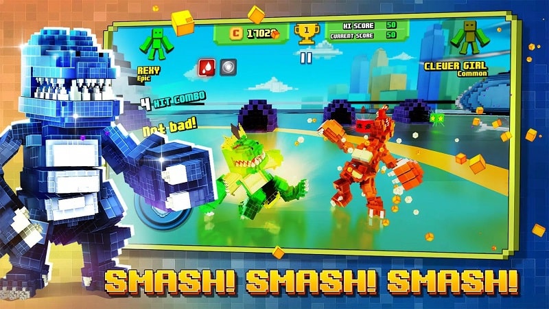 Super Pixel Heroes apk