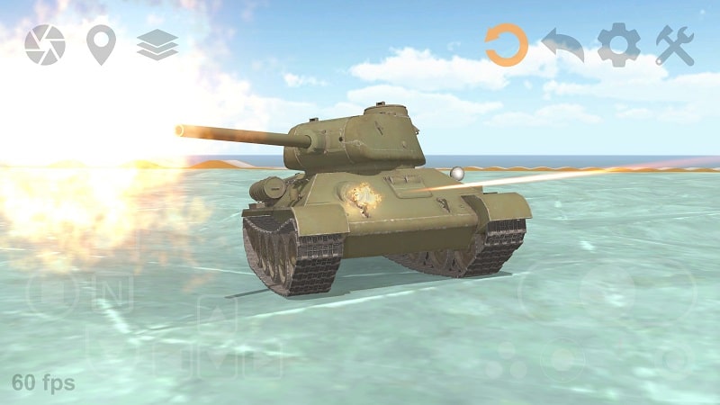 Tank Physics Mobile