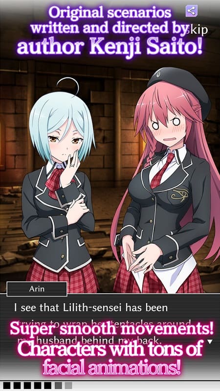 Trinity Seven apk 1