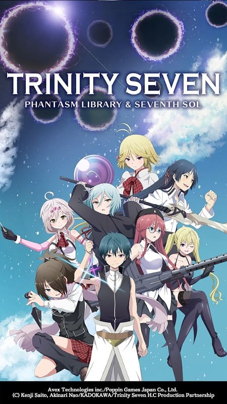 Trinity Seven mod 1