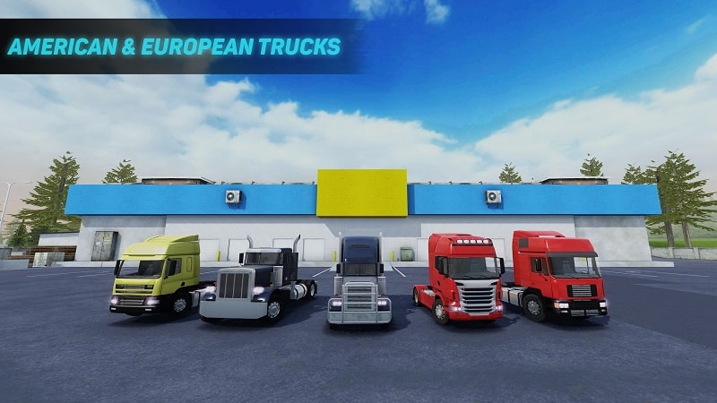 Truck Driver Heavy Cargo apk free