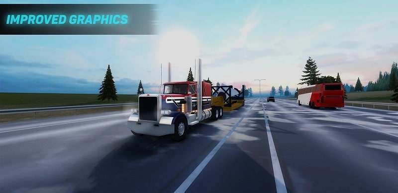 Truck Driver Heavy Cargo apk