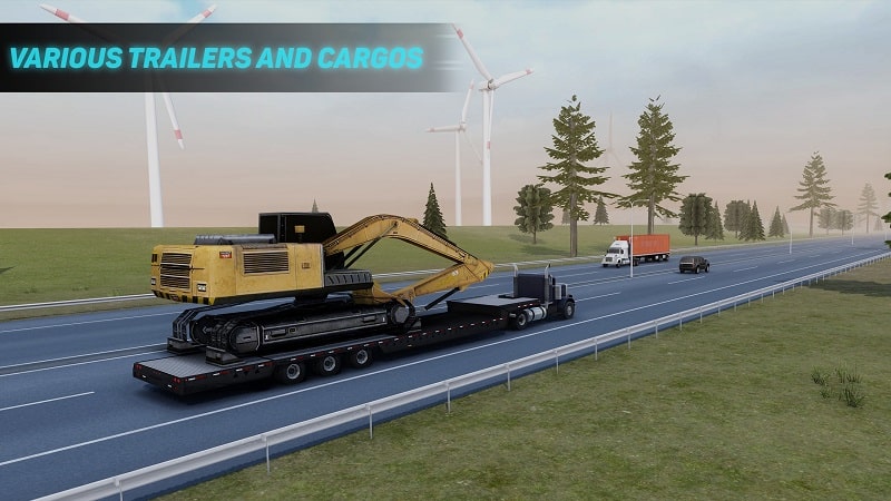 Truck Driver Heavy Cargo mod