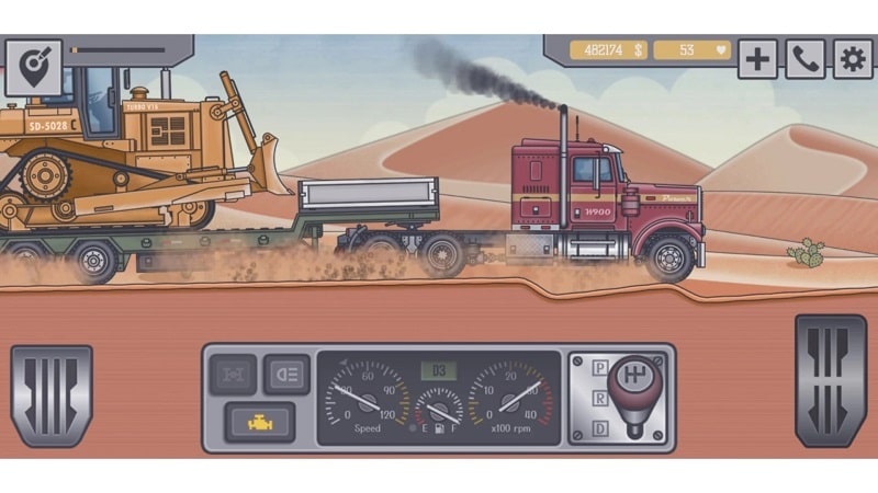 Trucker Ben mod apk