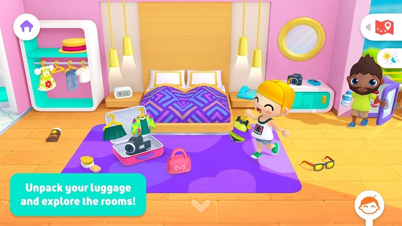 Vacation Hotel Stories mod apk