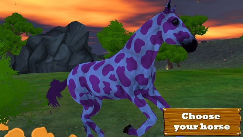 Wild Horse Spirit Adventure android