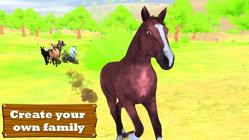 Wild Horse Spirit Adventure apk free